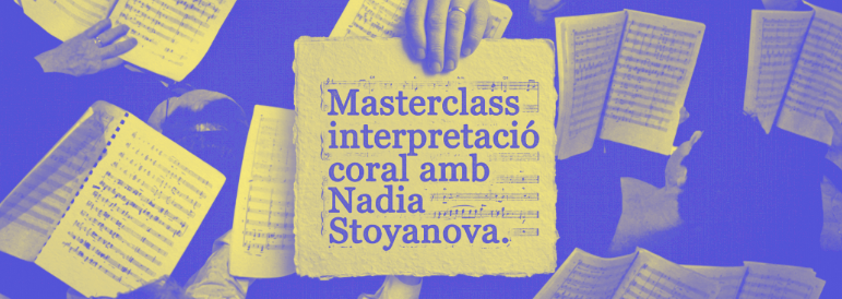 Masterclass d’Interpretació Coral